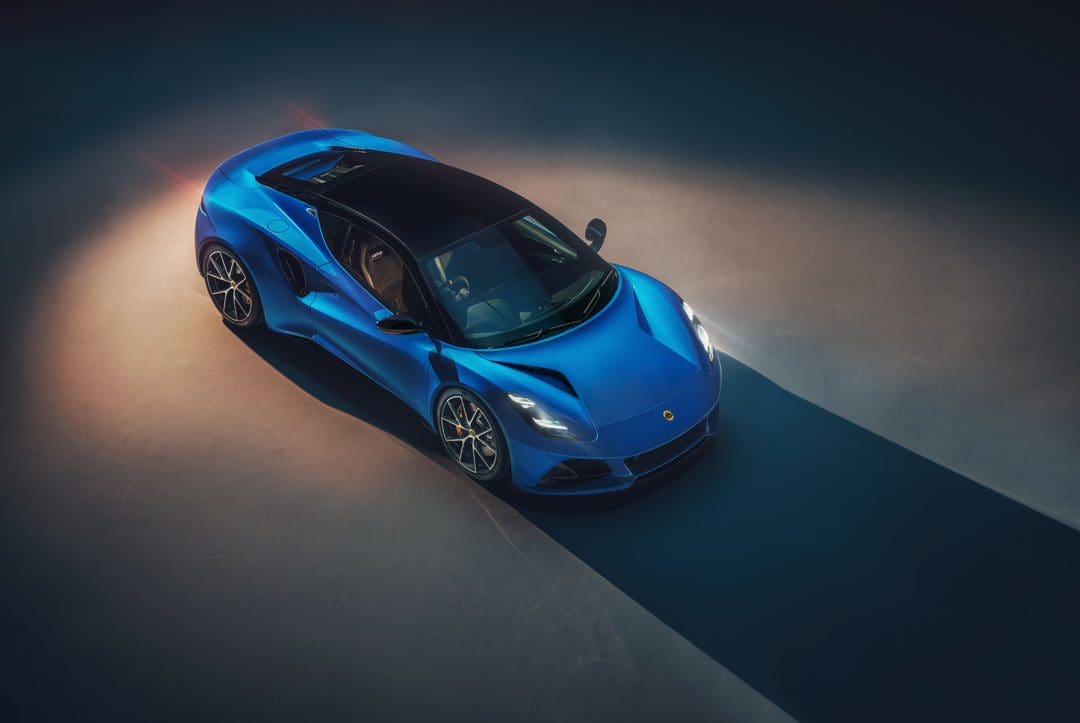 Lotus Announces World's Most Powerful 4-Cylinder Is Available In New E ...