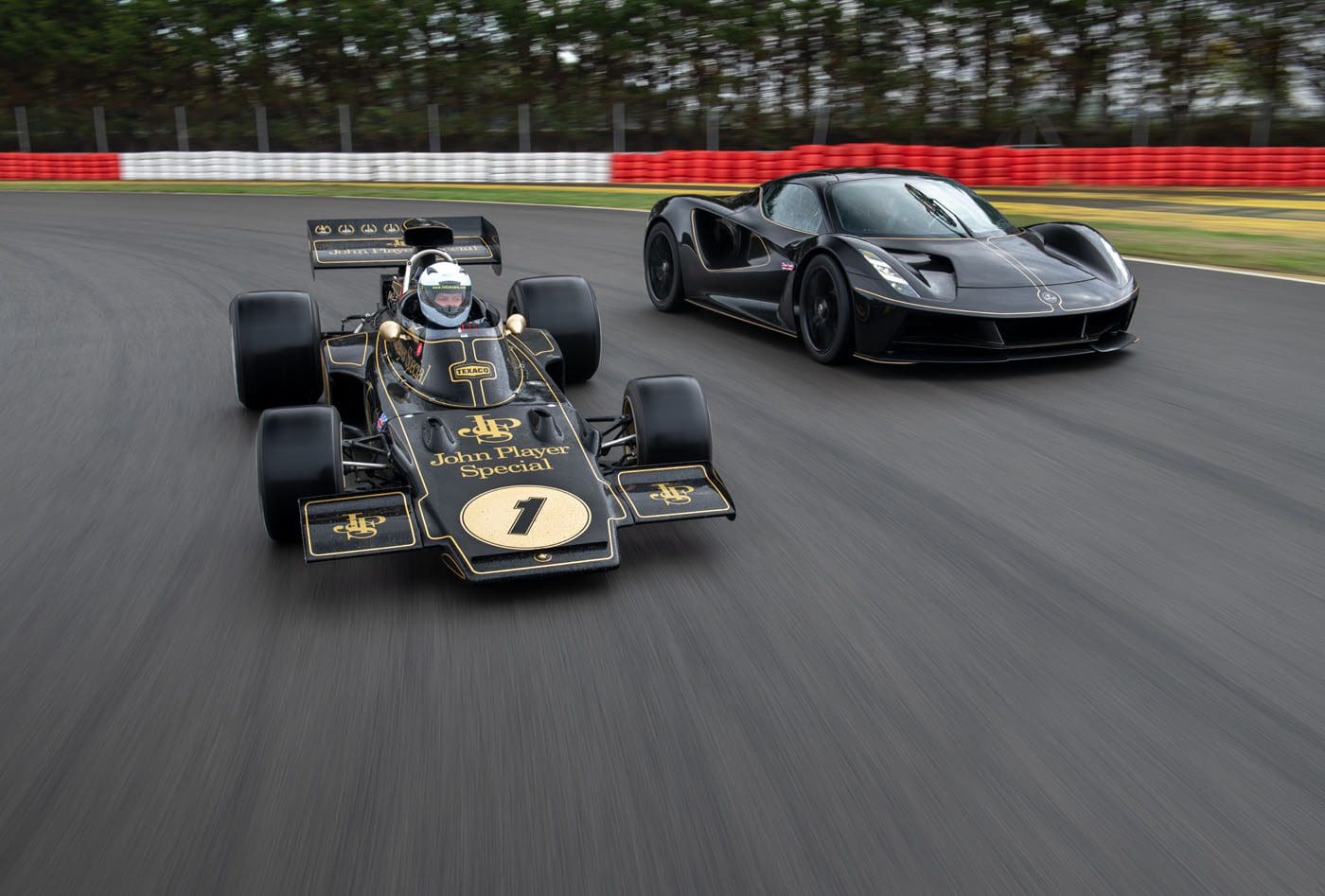 Lotus Evija Fittipaldi Type72