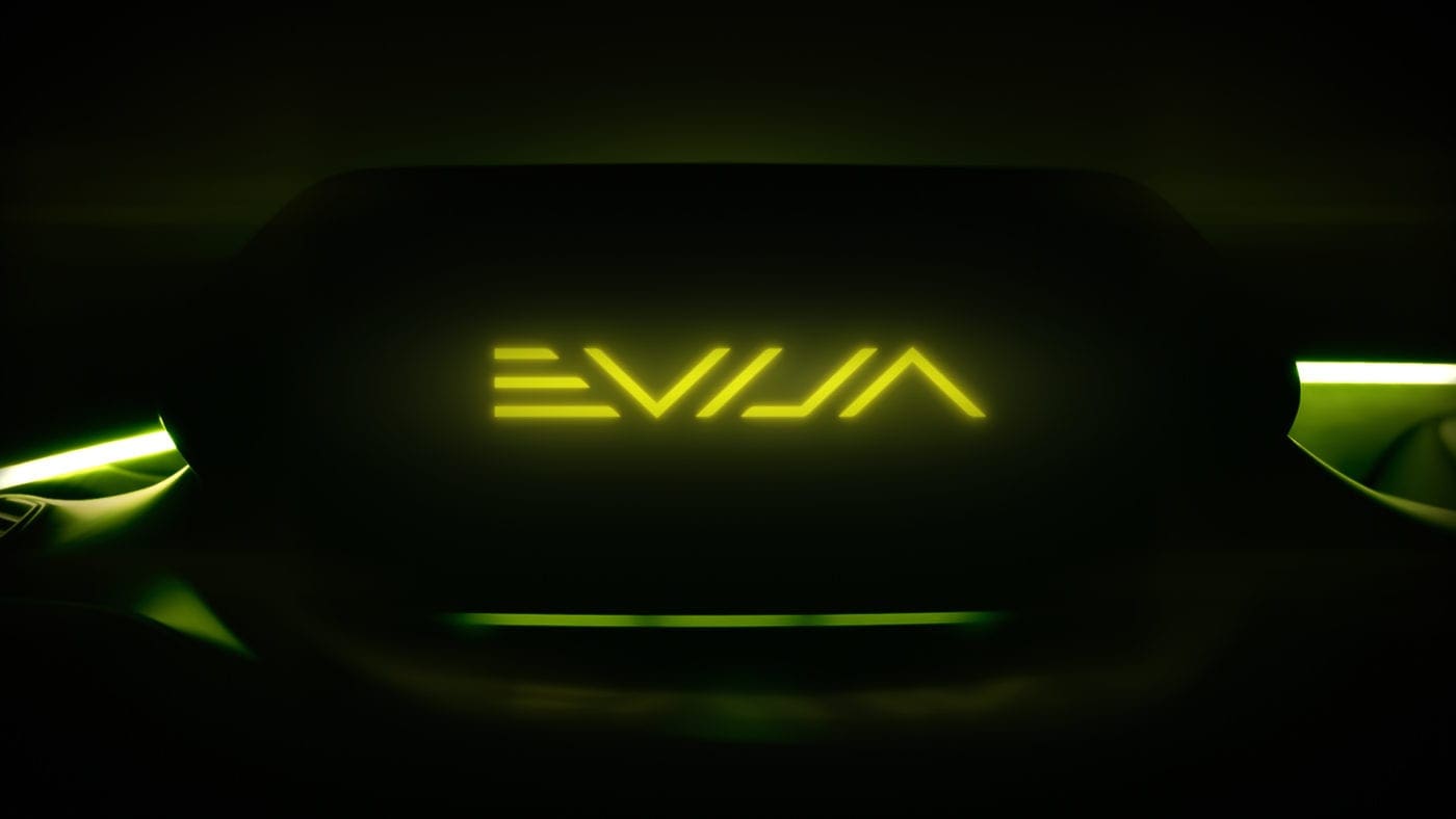 Lotus Evija Logo