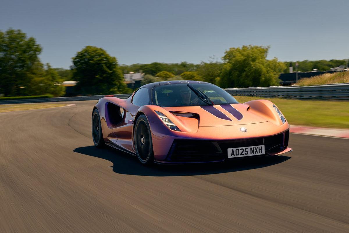 Lotus Appoints Three Exclusive Evija Centers In Europe