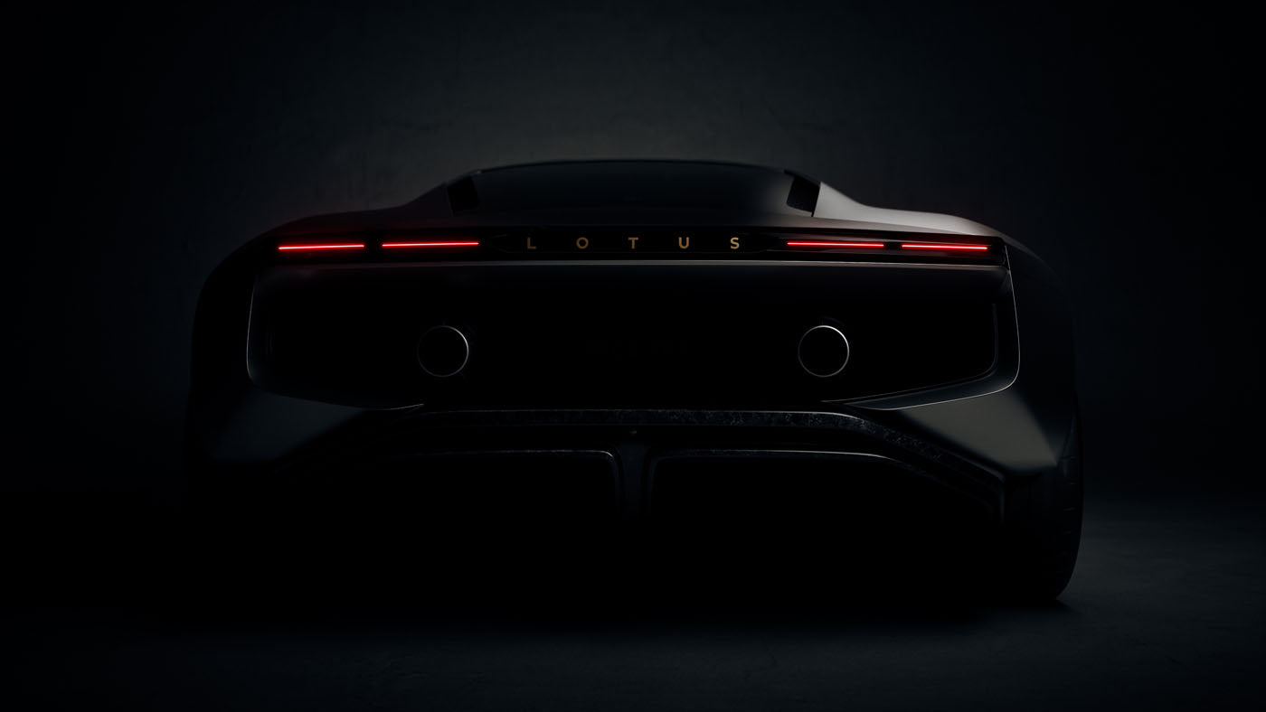 Lotus Teases Future Strategy & V8 Hybrid Supercar