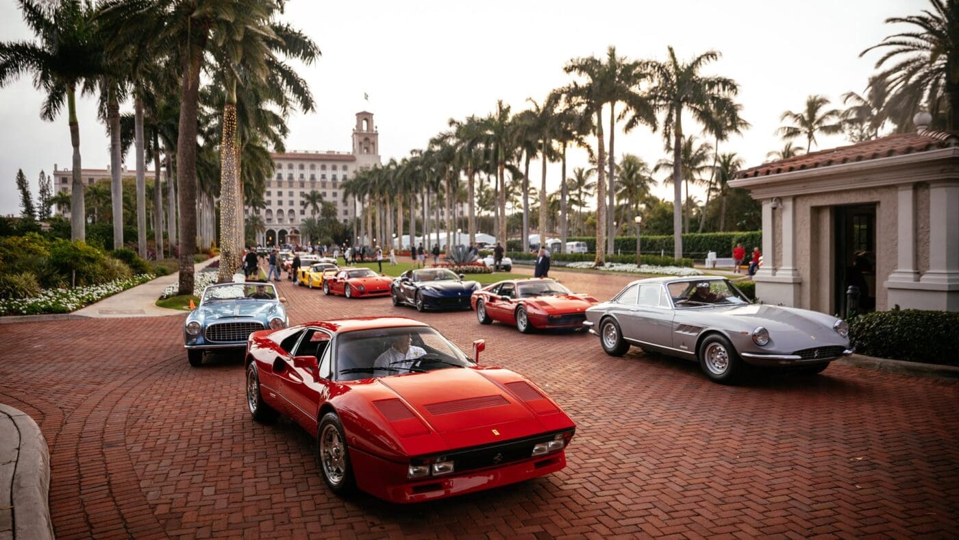 M1 LEAD 2023 Palm Beach Cavallino Classic Concorso dEleganza