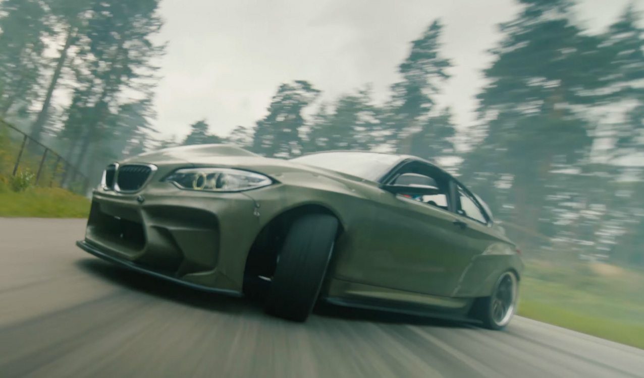 M2 Drift Missile