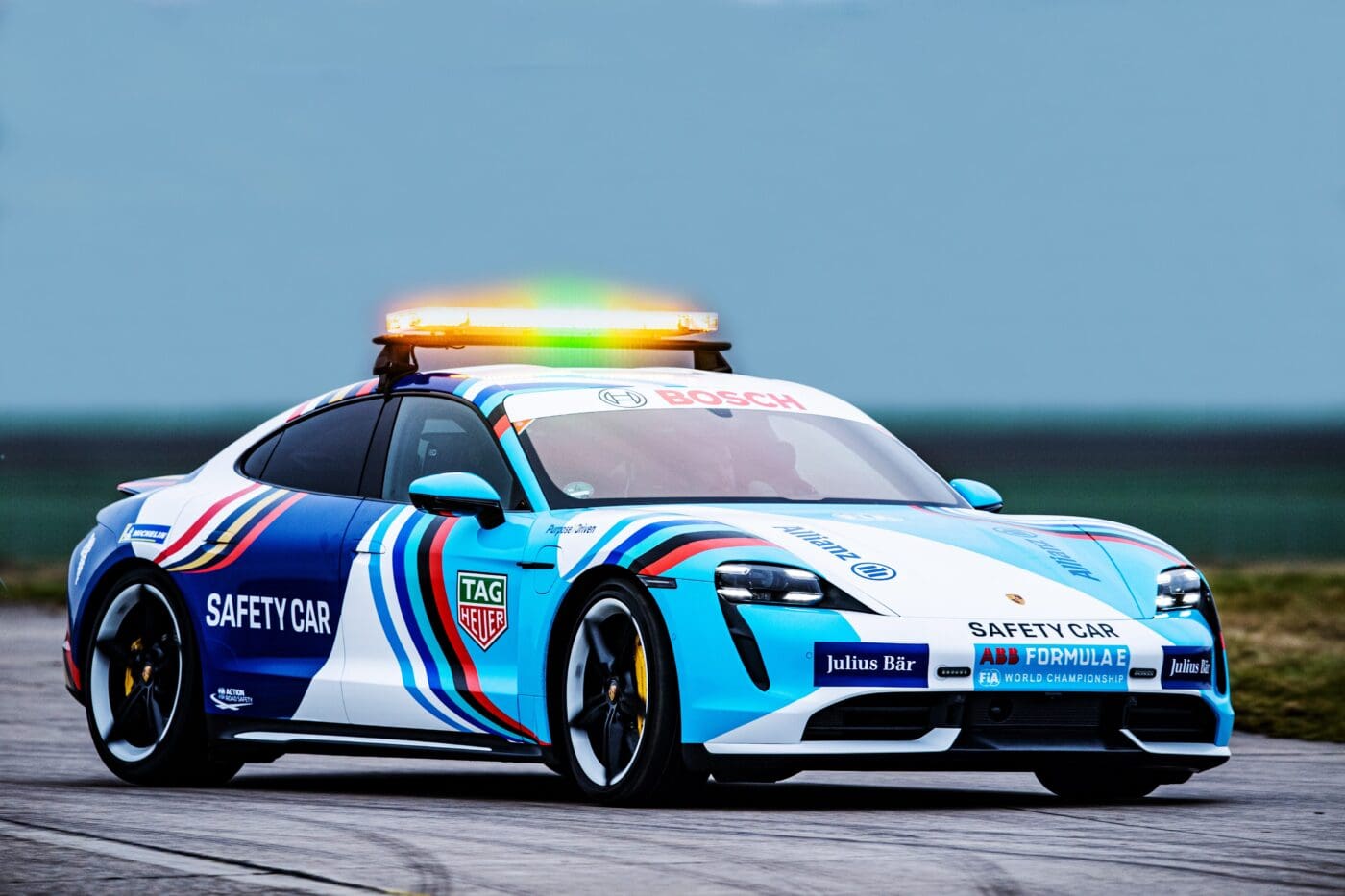 Porsche Taycan to Be Formula E Safety Car