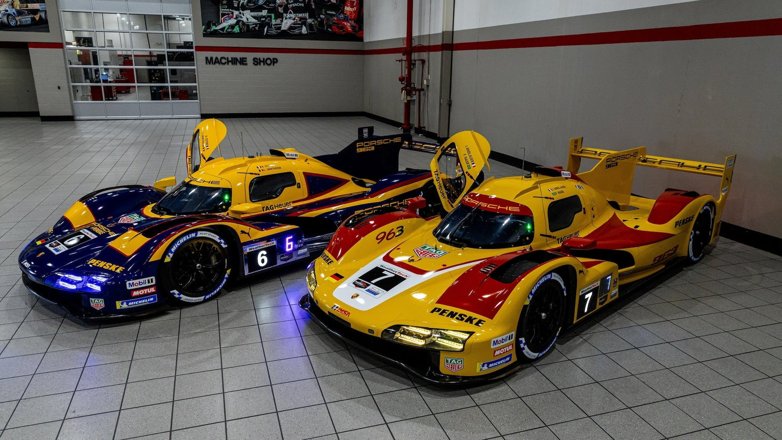Porsche Penske Motorsport Revives Legendary Racing Liveries at Road America