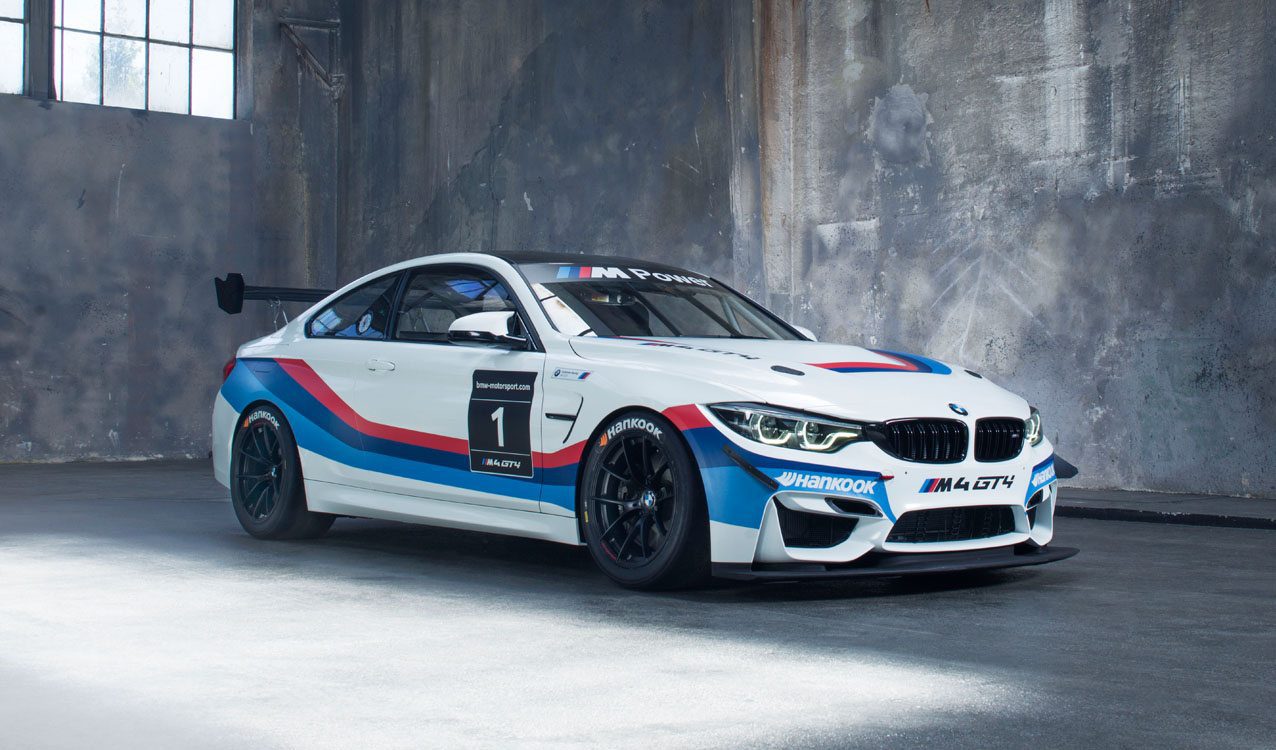 M4 GT4 Feature