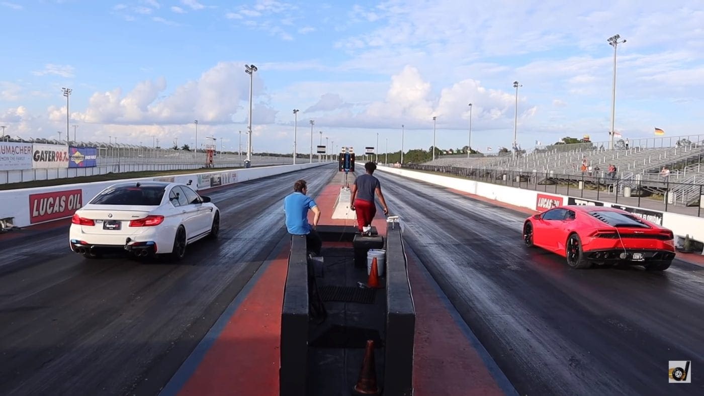 M5 Vs Huracan