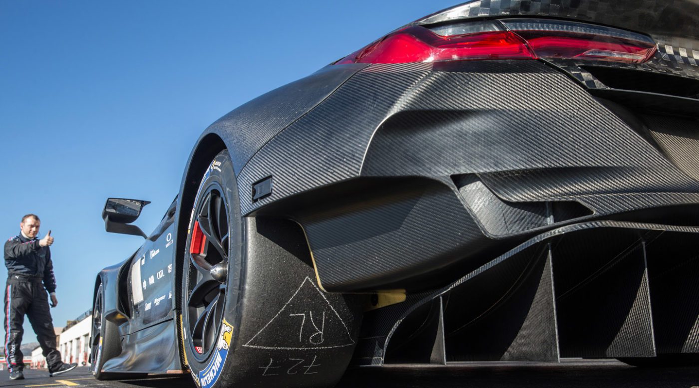 M8 GTE Feature