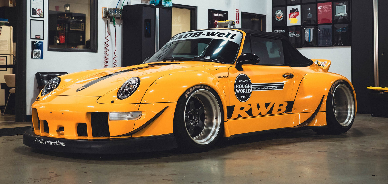 When Automotive Art Meets Invisible Armor: RWB NOHRA by XPEL