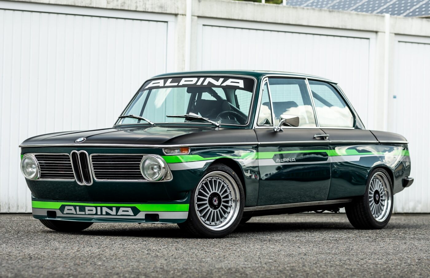 MANHART Alpina 2002 TII Website