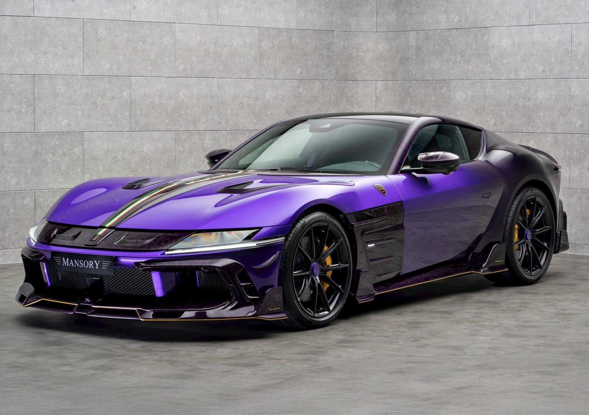 Mansory Reveals The New 1-of-5 Maserati MC20-Based MCX Pergusa