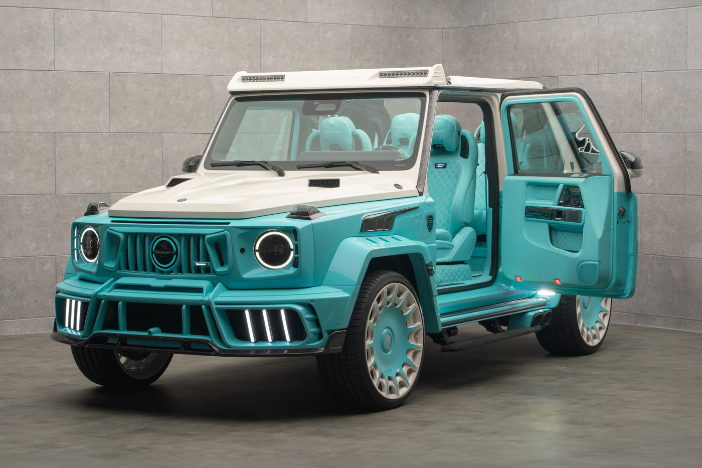 Mansory Reveals Three New Vehicles At Top Marques Monaco