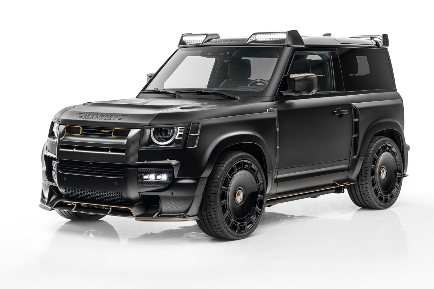 MANSORY DEFENDER BLACK EDITION1