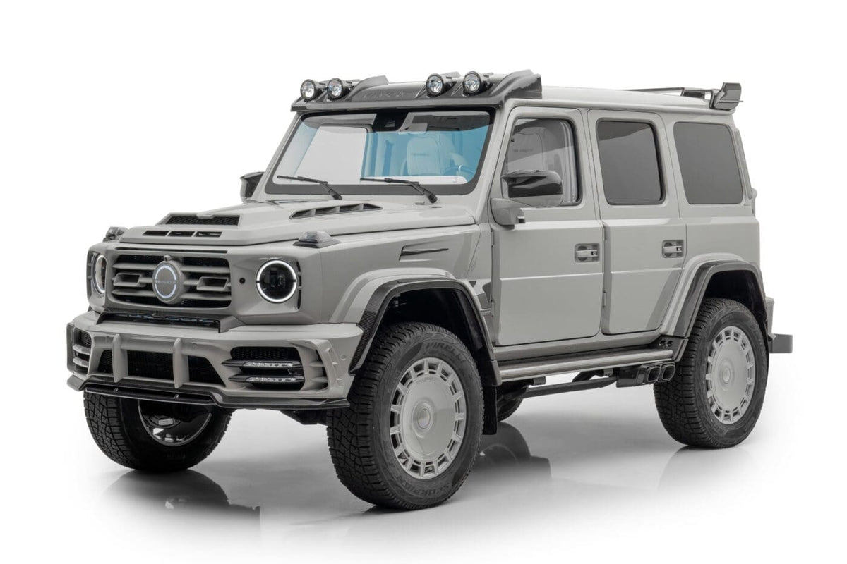 Amg Models Modified MANSORY Unveils Modified Mercedes-AMG G 63 4x4 Squared – duPont ...