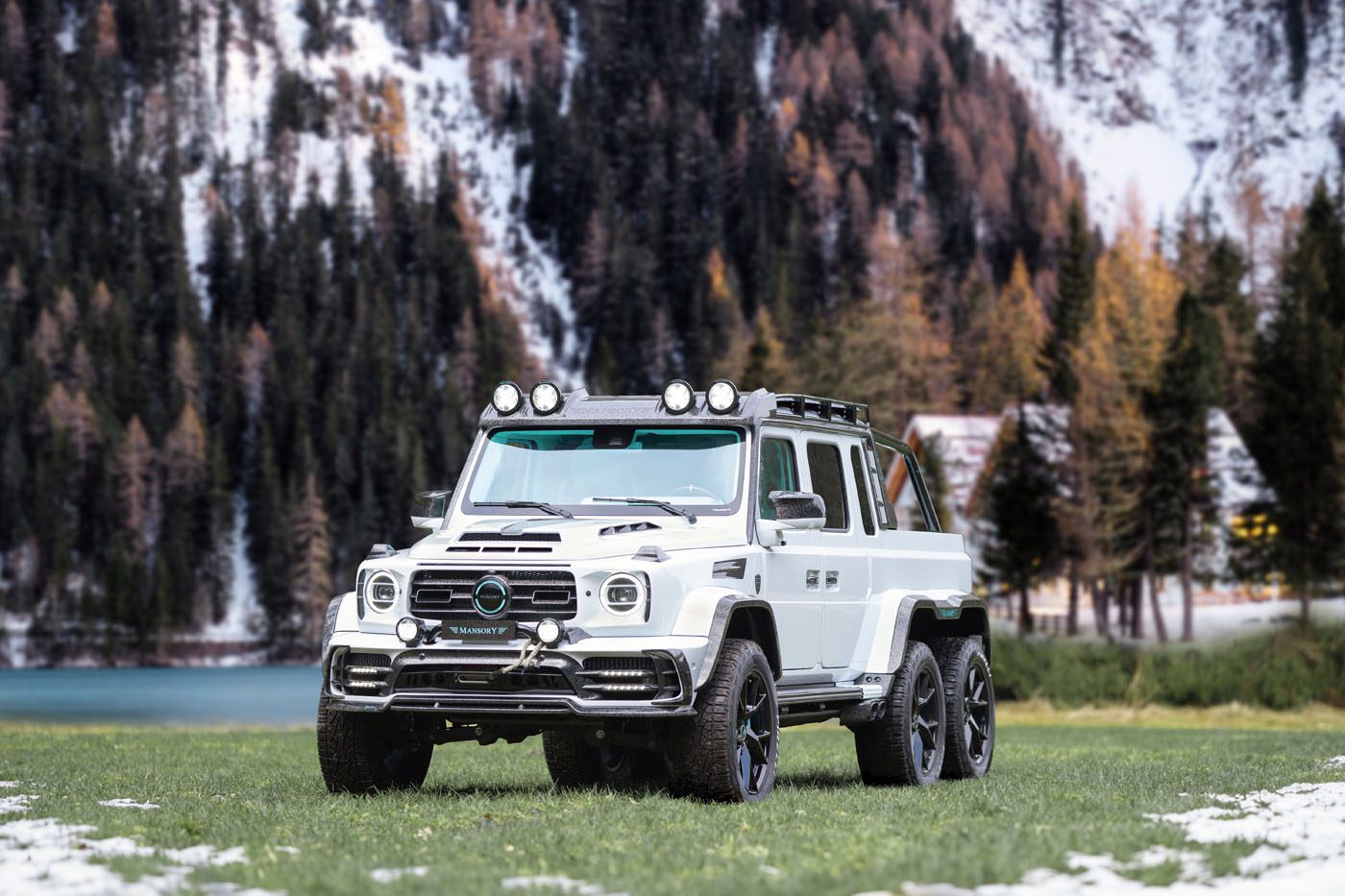 MANSORY GRONOS 6x6 1