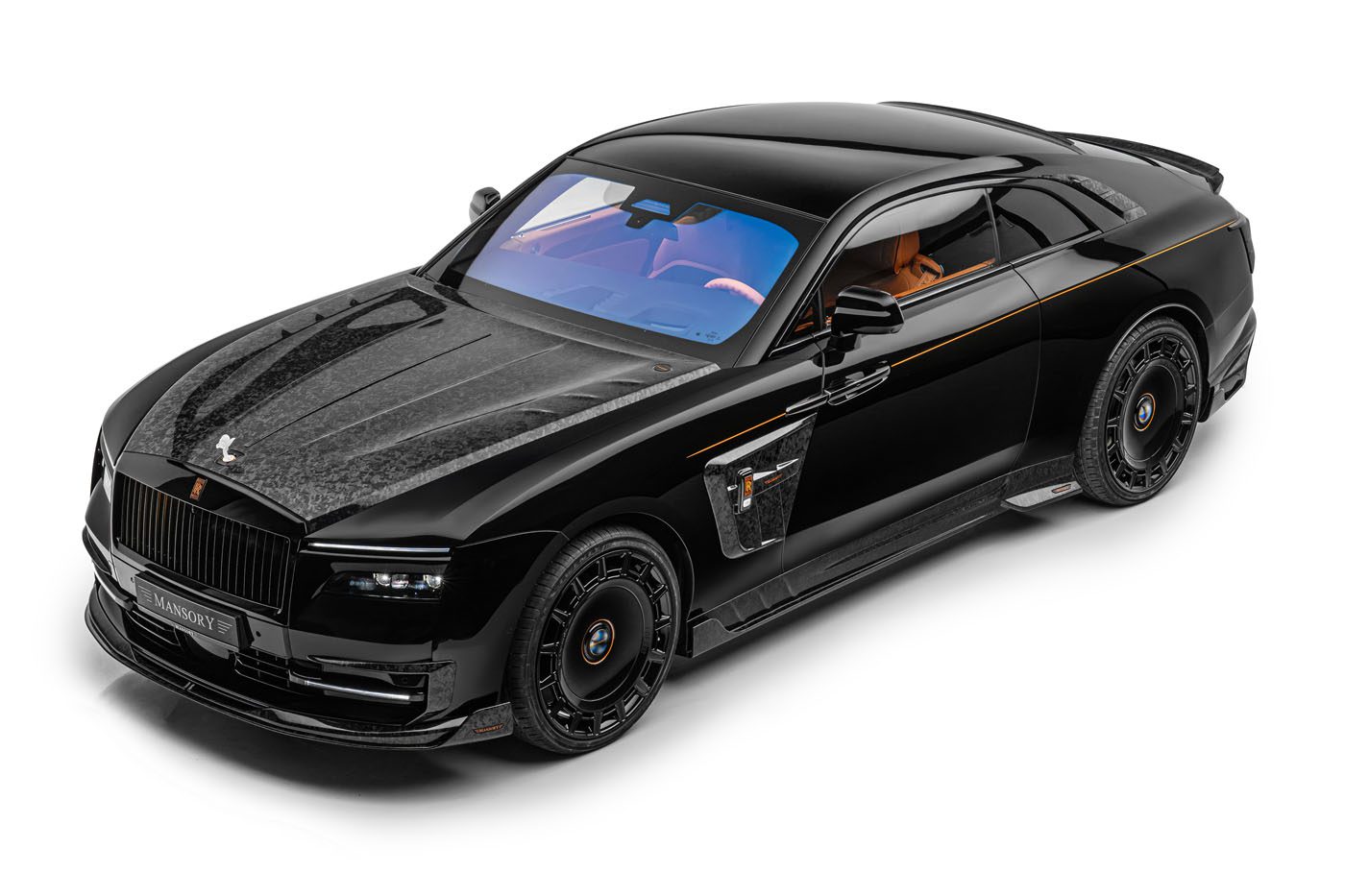 ☆ Garage Tool 　MANSORY　　　　　　　　　　【数量限定】 MANSORY Unveils New Full Conversion For The Rolls-Royce Spectre
