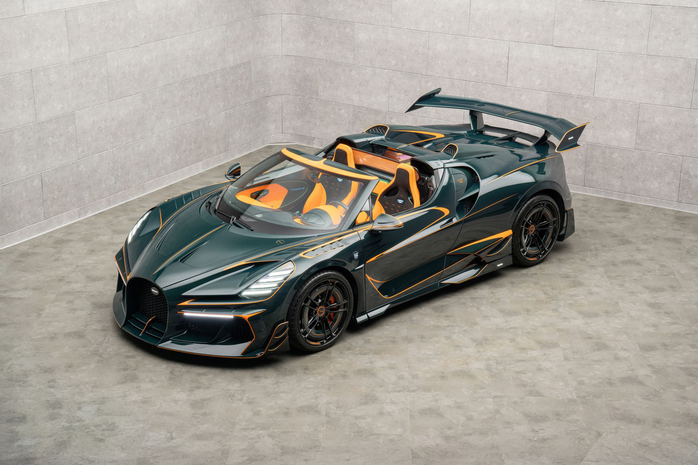 Mansory Reveals Two New Custom Bugattis At Pebble Beach Concours d’Elegance