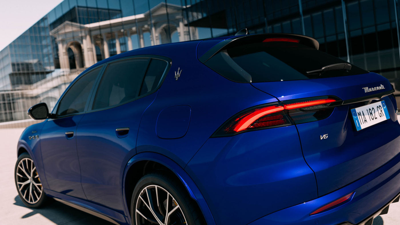 Maserati Reveals New Grecale Modena V6 For North America