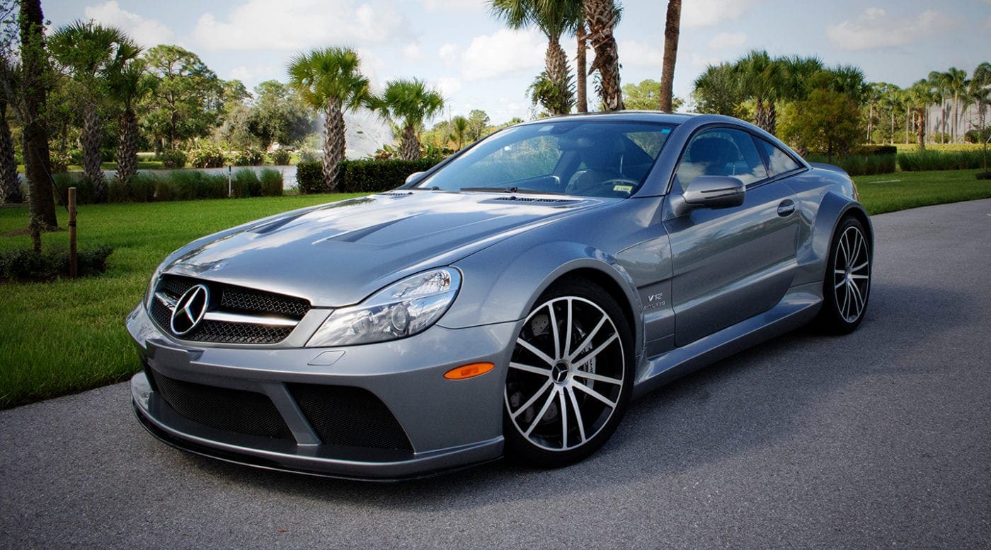 MB AMG 65 SL Black Series 11