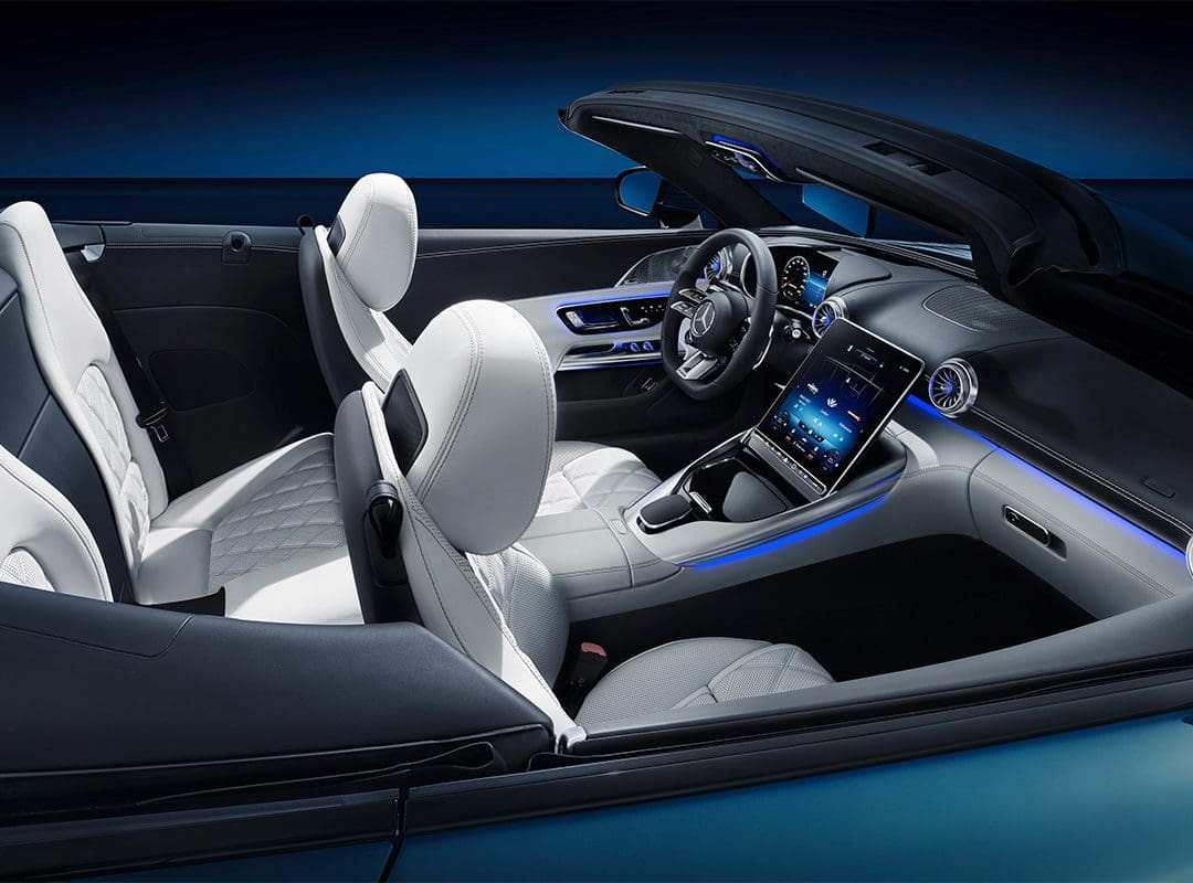 Discover The All-New Mercedes-AMG SL Interior Design – duPont REGISTRY News