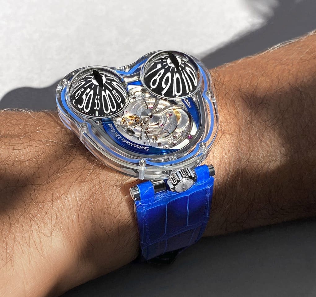 MBandF FrogX watch 1