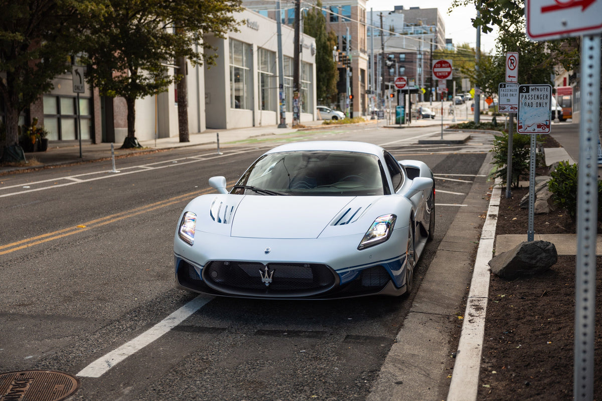 The MC20 Icona Tells a Tale of Maserati History You’ve Never Heard About