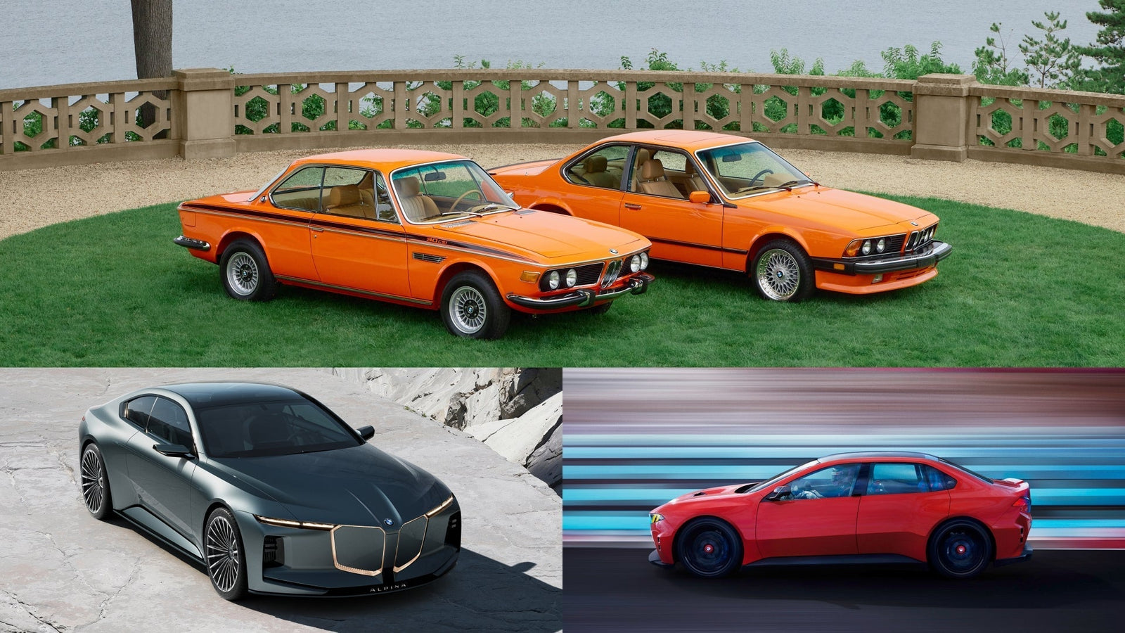 BMW Brings Two Concept Premieres and 40 Years of M3 to Monterey