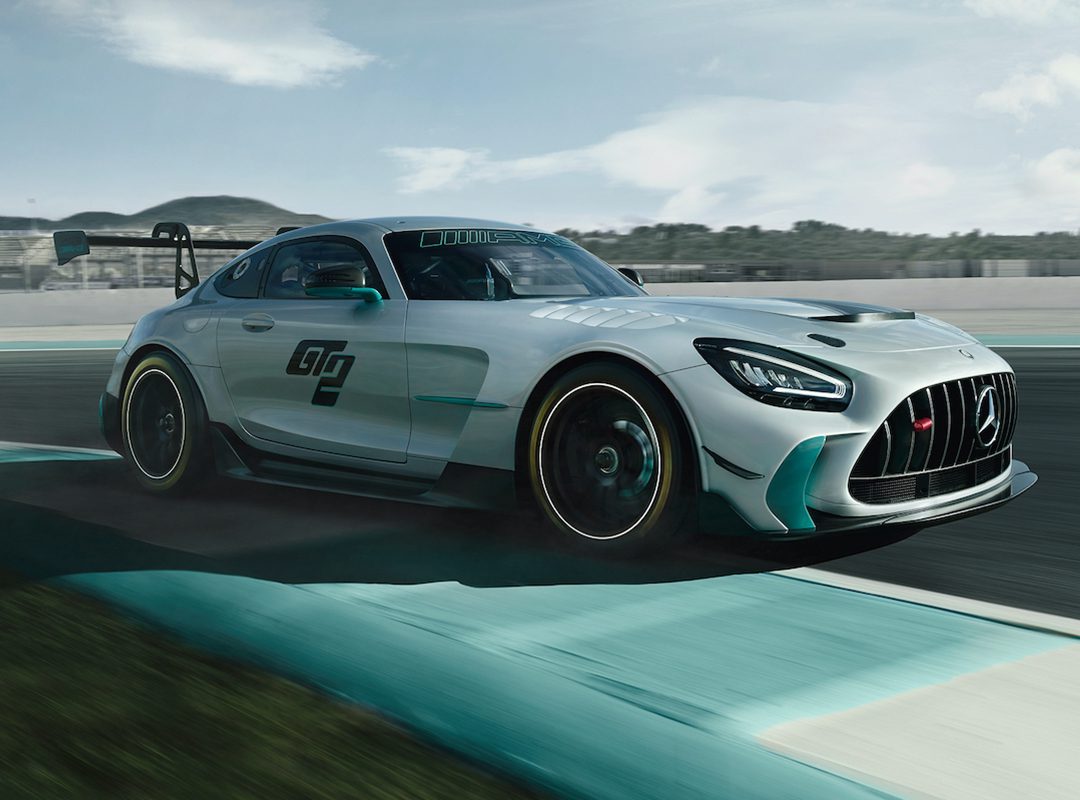 MERCEDES AMG GT2