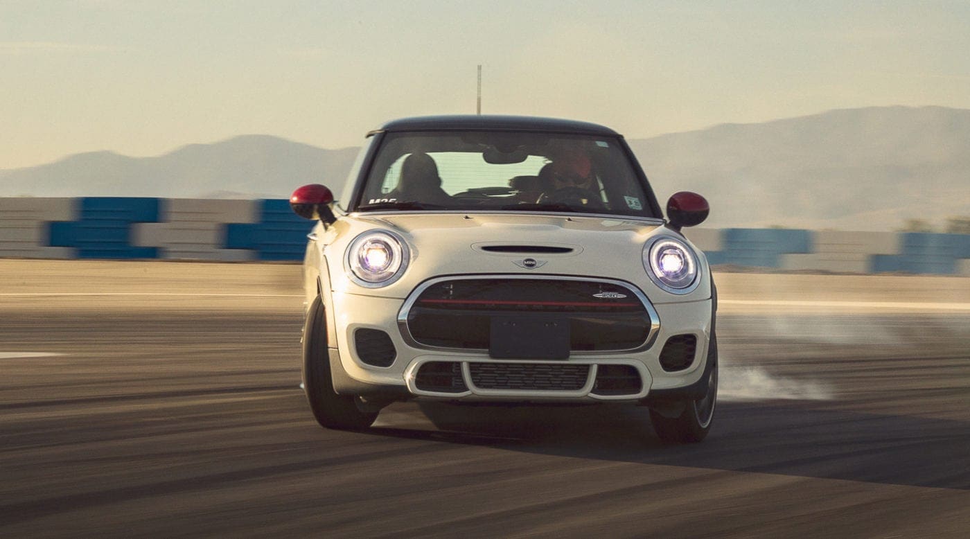 MINI Driving Experience (2)