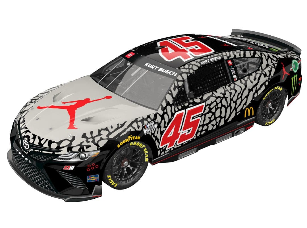 MJ NASCAR Main