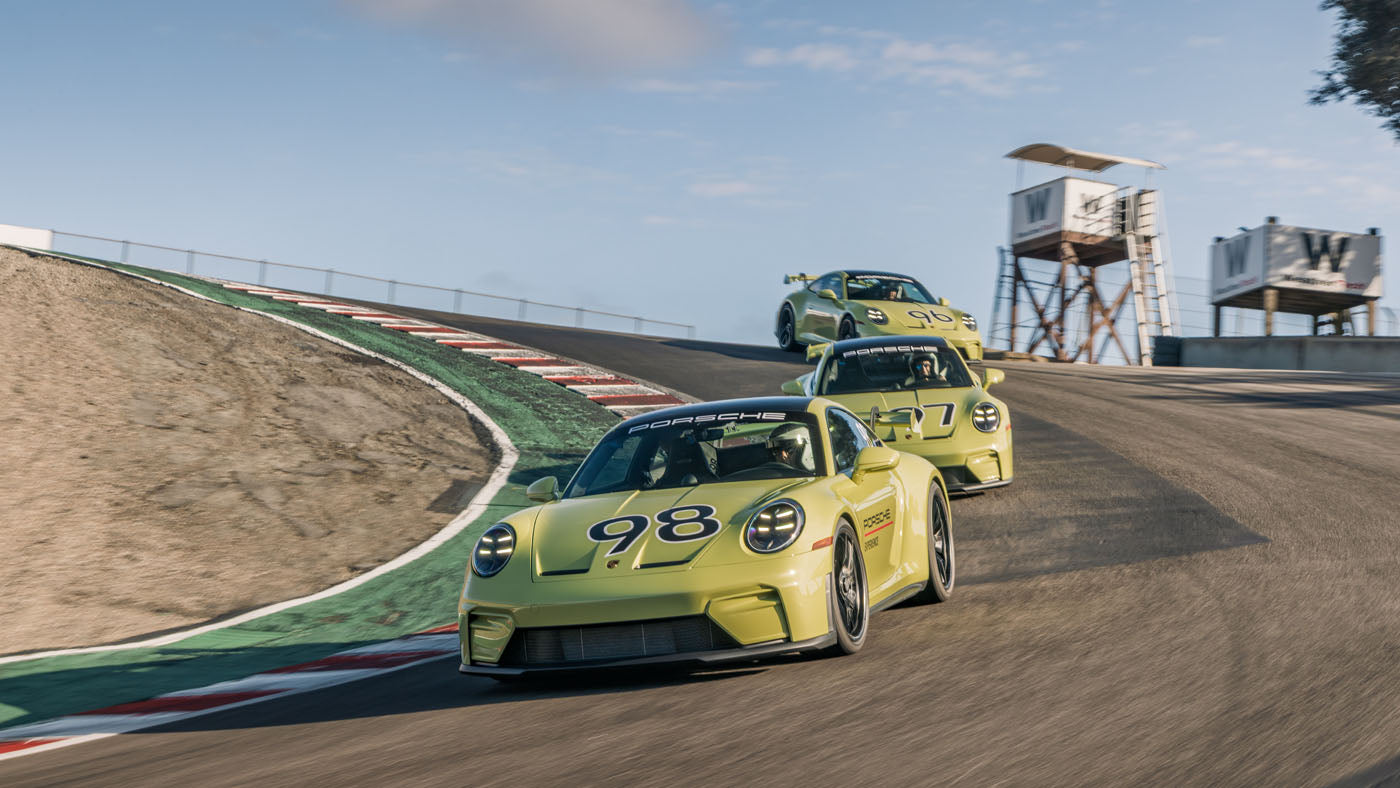 The New Porsche Track Experience At Laguna Seca Opens
