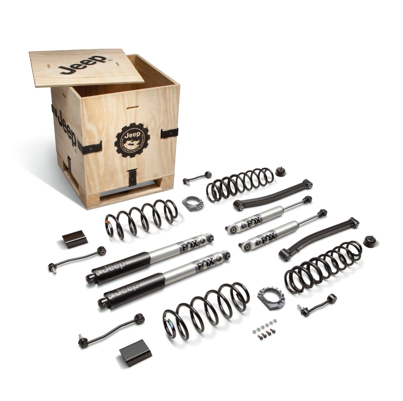 Mopar and Jeep Performance Parts (JPP) are offering new factory-