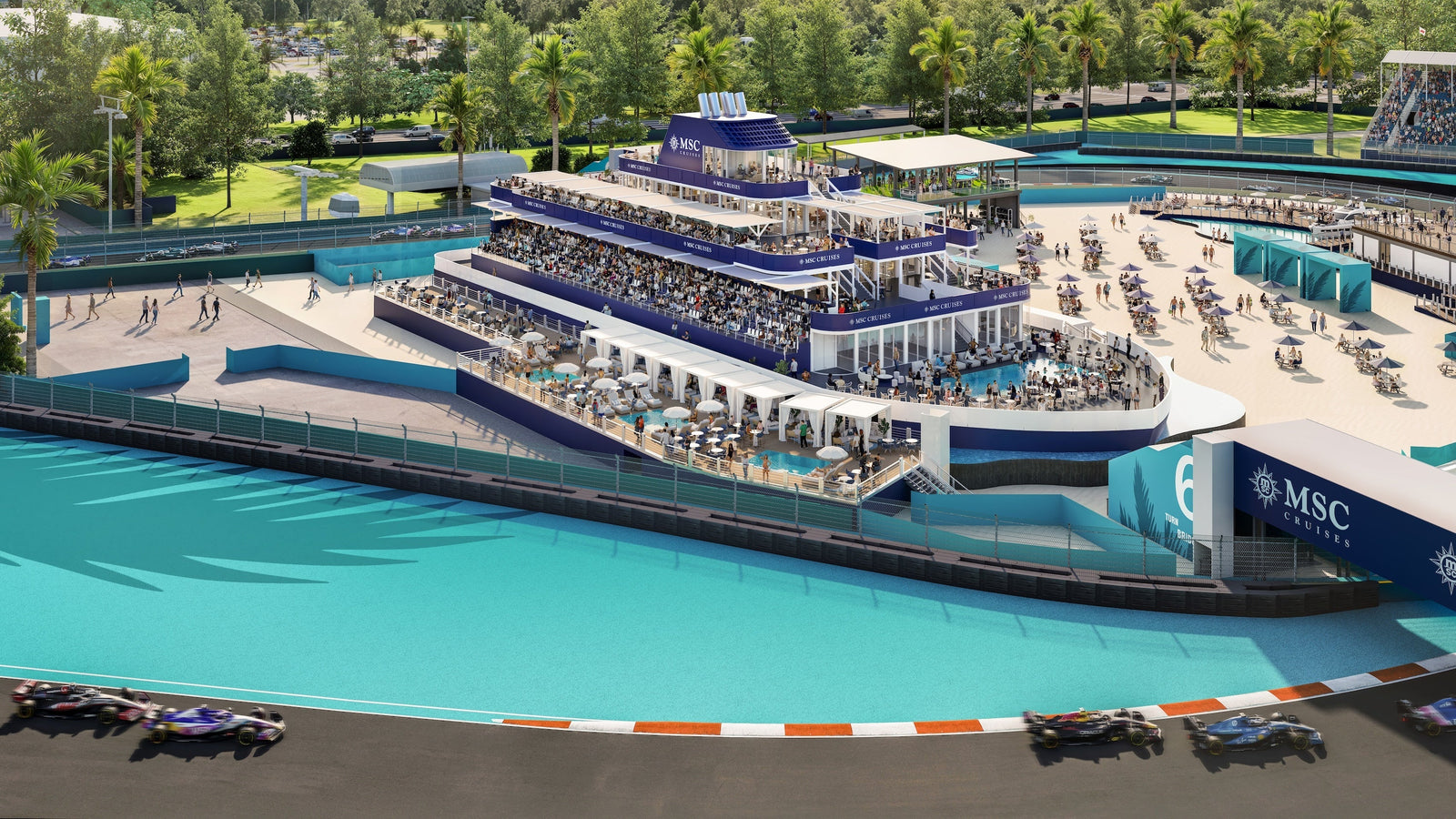 Miami Unveils Superyacht-Level Hospitality Experience For 2026 Formula 1 Grand Prix