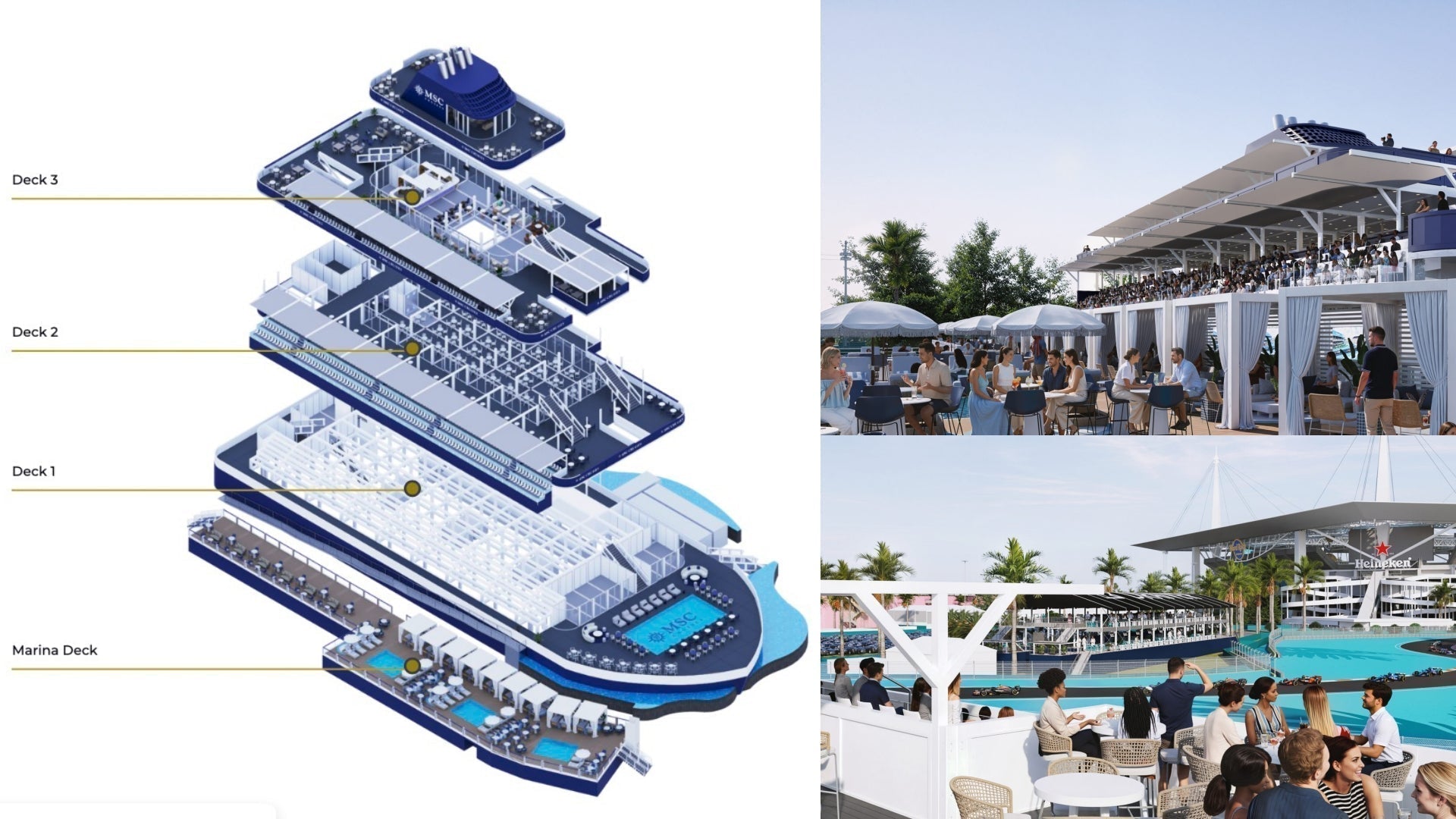 Inside MSC's $95,000 Trackside Experience in Miami