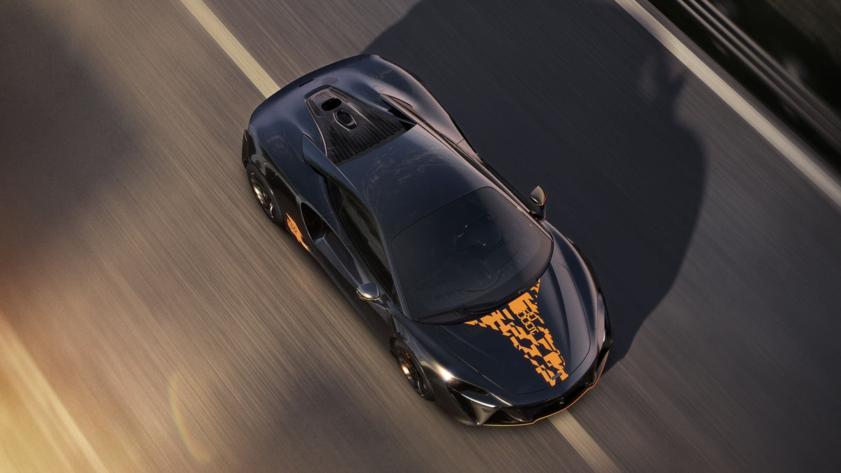 MSO Creates Exclusive Artura 1000GP Honoring McLaren Racing's 1,000th