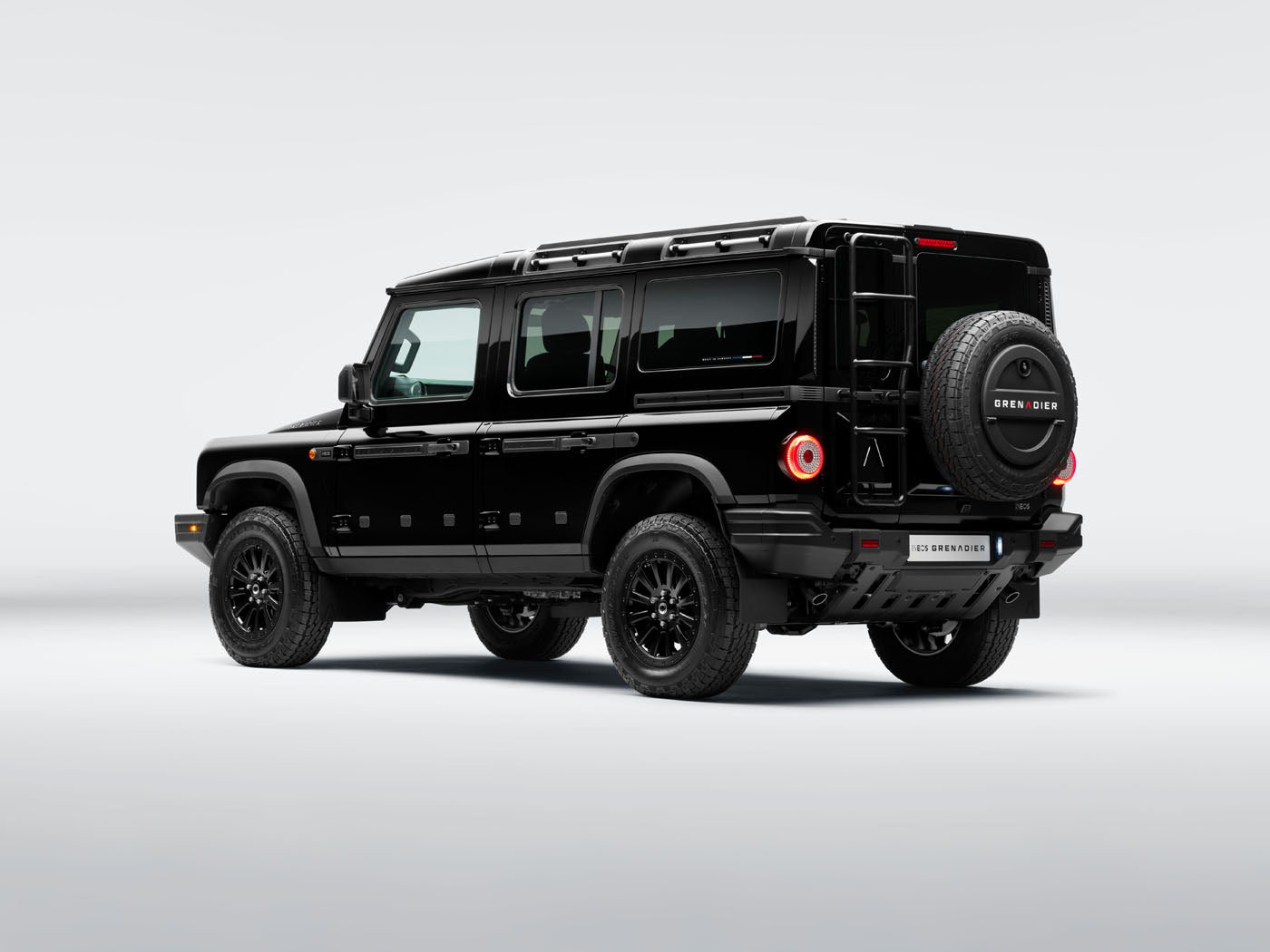 INEOS Unveils New 2026 Grenadier Black Edition