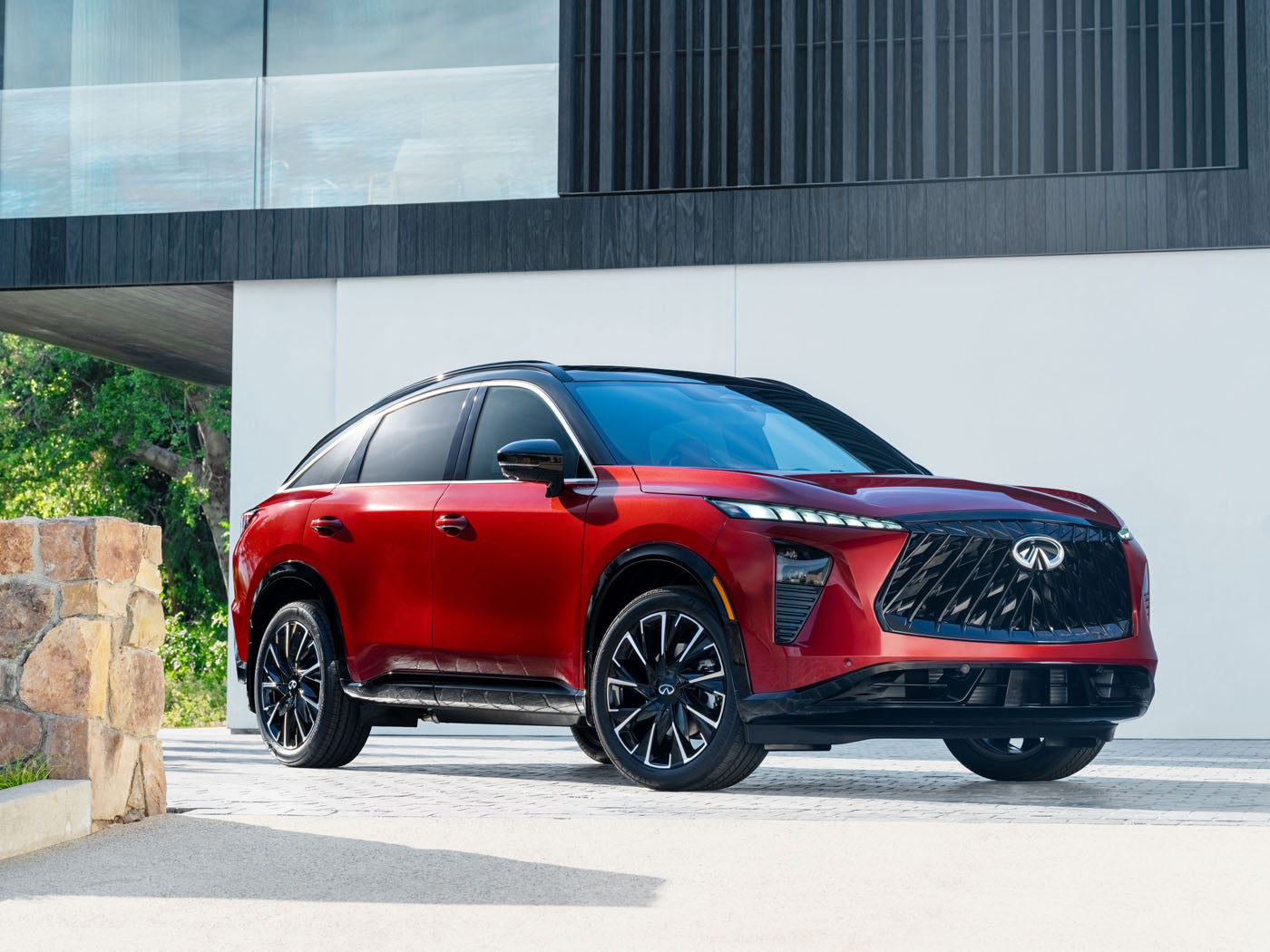 The New 2027 Infiniti QX65 SUV Is Inspired By The FX
