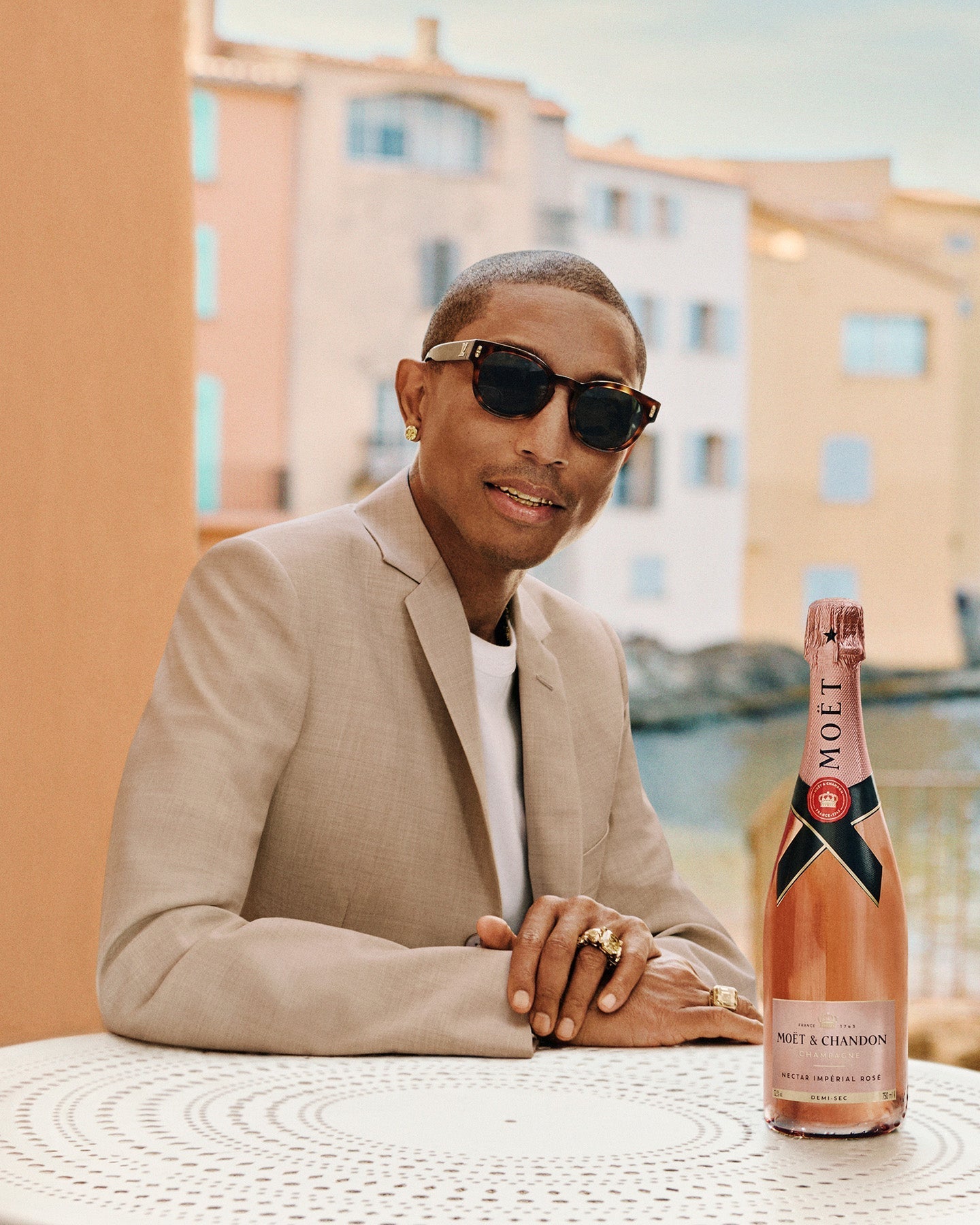 Pharrell Williams x Moët & Chandon Launch Exclusive Limited