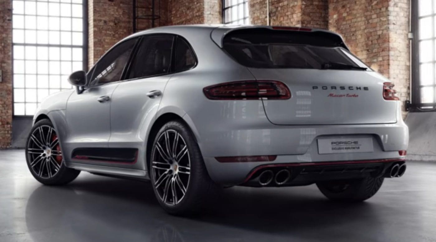 Macan Turbo Exclusive