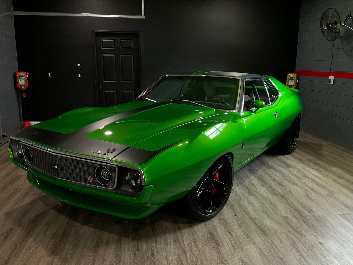 Heritage Meets Horsepower: A 900HP Javelin Like No Other