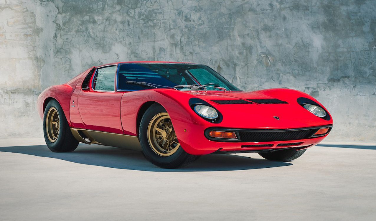 How This 1972 Lamborghini Miura SV Sold to a Celebrity – duPont