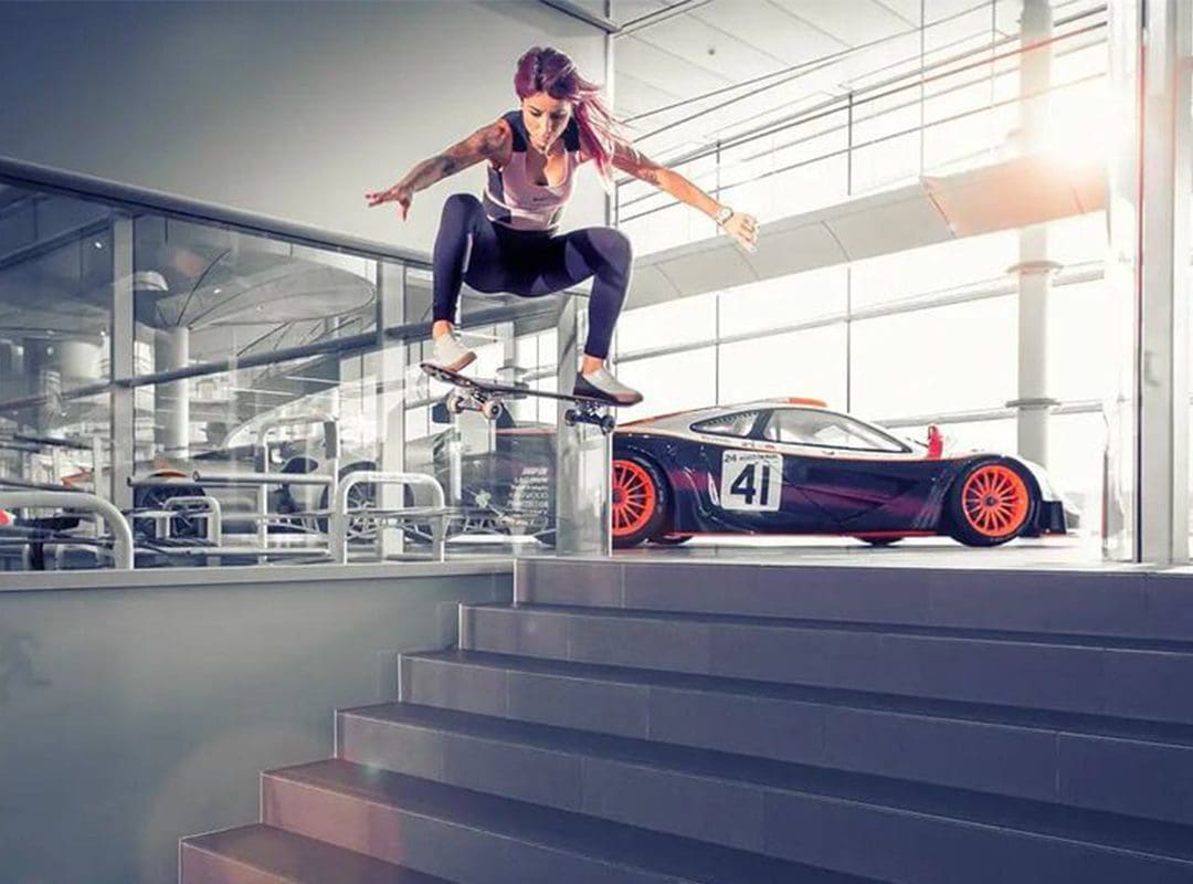 Main McLaren Skateboarding