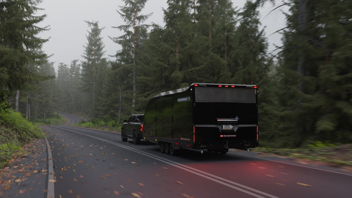 Brian James Trailers’ Race Transporter 7 and A Transporter