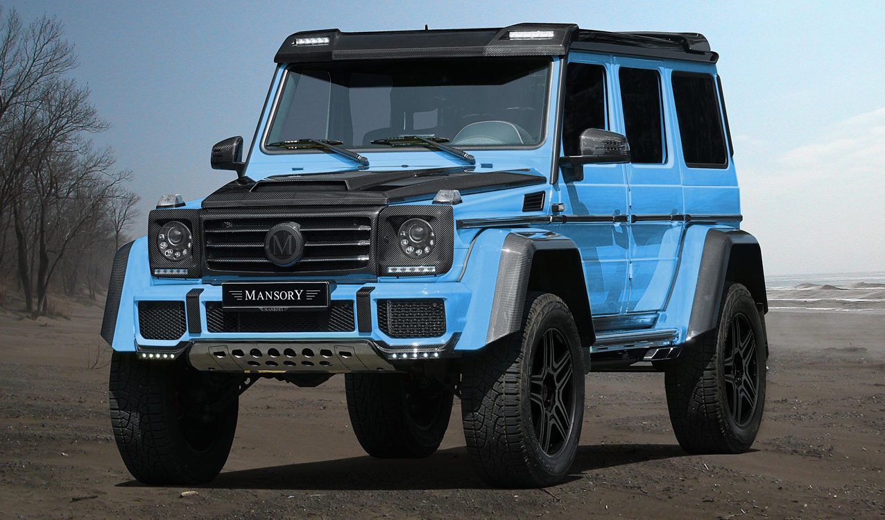 Mansory Feature