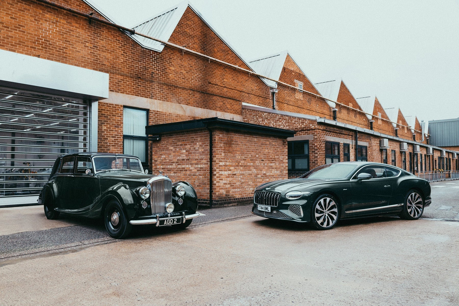 Bentley Celebrates 80 Years of Crewe-Built Heritage