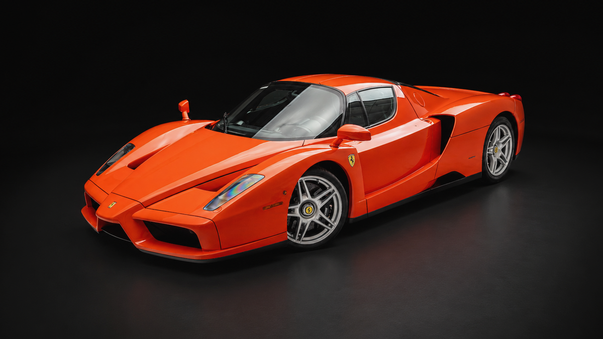 Market Spotlight: Ferrari Enzo and the World's First Eight-Figure Online Auction Result