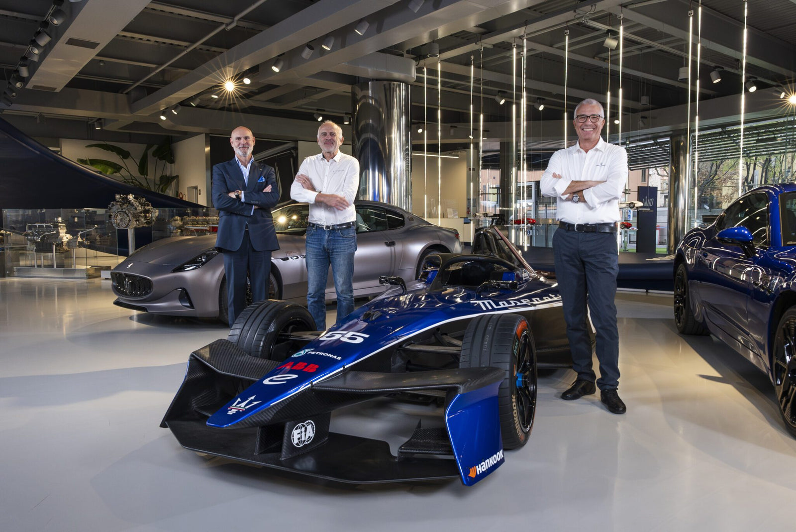 Maserati Commits to GEN 4 Era in ABB FIA Formula E World Championship