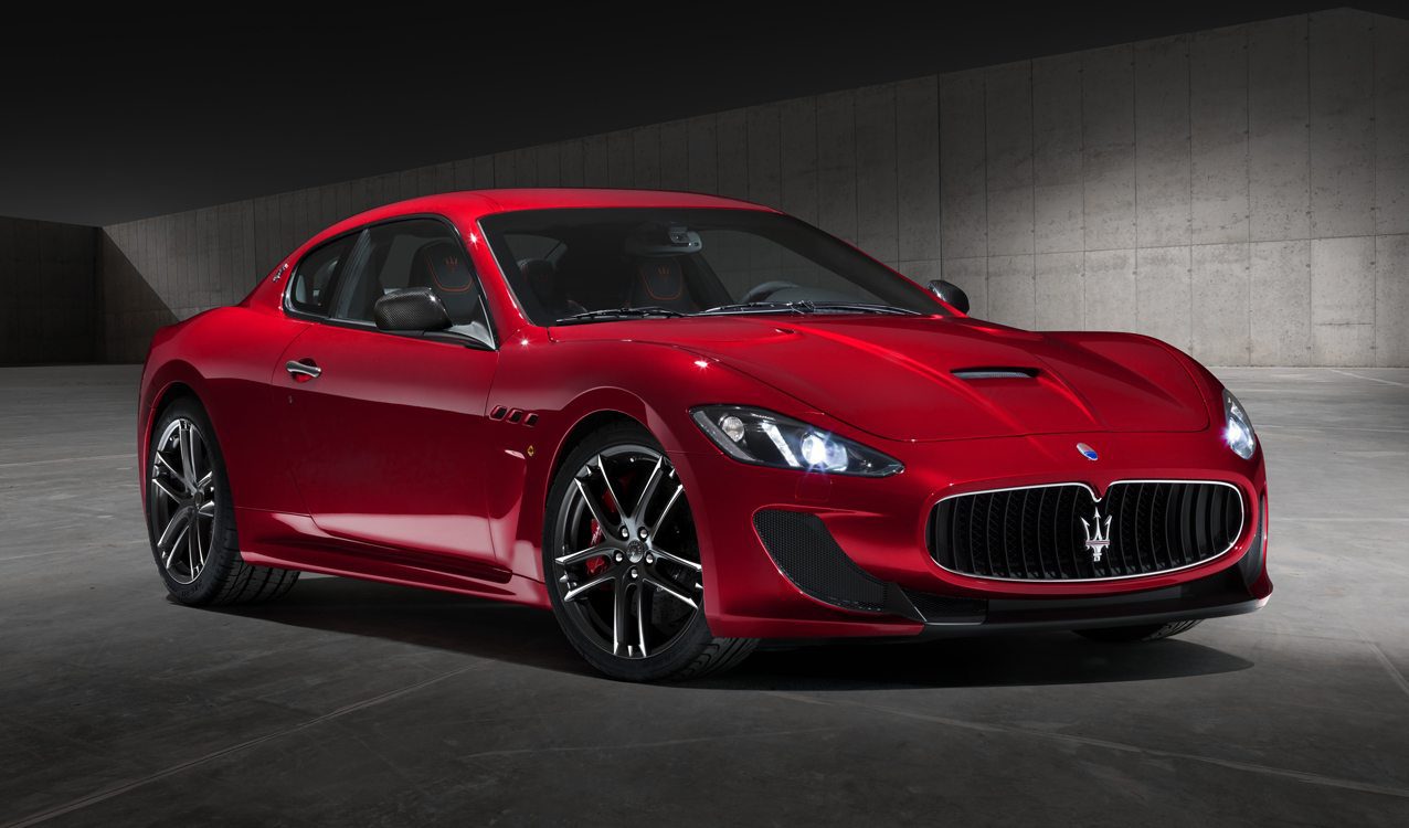 Maserati GT Feature