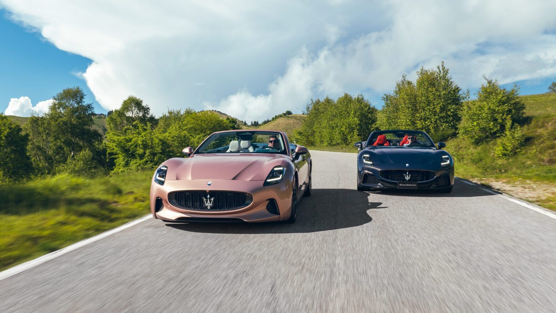 Maserati GranCabrio Trofeo and GranCabrio Folgore (12)