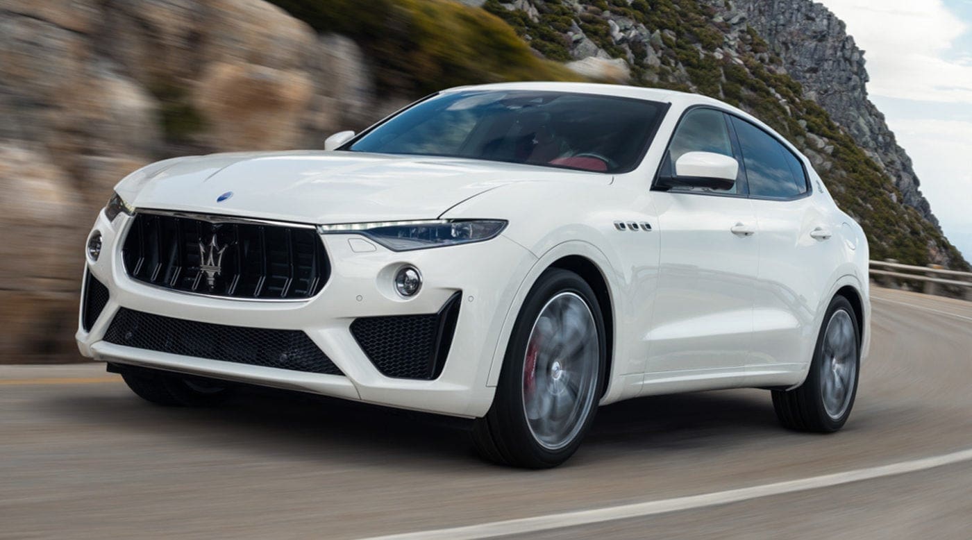 Maserati Levante GTS Feature